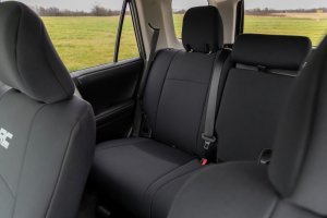 Toyota 4Runner Seat Covers - Front + Rear - Rough Country - Neoprene - '11-'23 Toyota 4Runner Seat Covers - Front + Rear - Rough Country - Neoprene - '11-'23